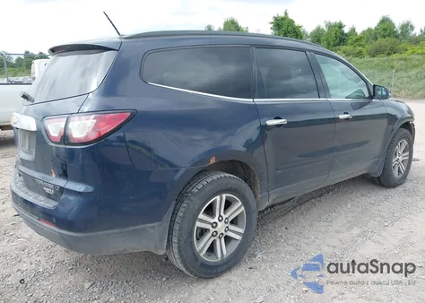 2015 Chevrolet Traverse 1Lt from USA, damaged, VIN 1GNKVGKD1FJ287734